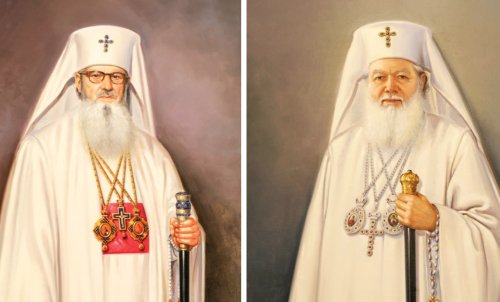 Rugăciune și evocare pentru doi dintre Patriarhii României, lumini care răsar de sub obrocul perioadei comuniste  