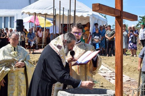 Parohia Tocileni va avea o biserică nouă