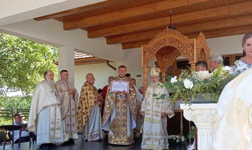 Împliniri într-o parohie arădeană