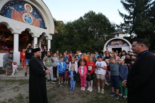 Tabăra de vară de la Mănăstirea Chiuzbaia, Maramureş