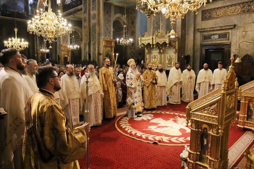 Duminica Vindecării slăbănogului la Catedrala Mitropolitană din Iași