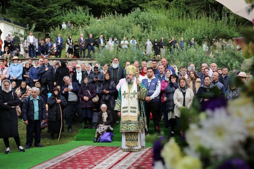 Marea sărbătoare a Mănăstirii Sihla