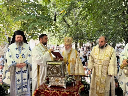 Odor duhovnicesc pentru Mănăstirea Hodoș-Bodrog