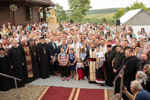 Sfințirea bisericii din Ion Neculce