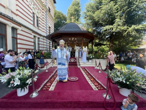 Adormirea Maicii Domnului prăznuită la Mănăstirea Radu Vodă