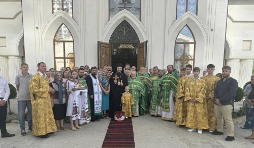 Sfântul Ioan de la Neamț - Hozevitul, cinstit la Chișinău cu multă evlavie