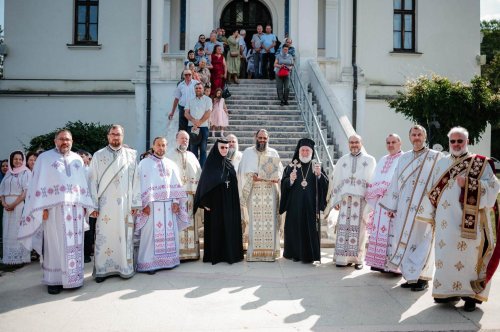 Sărbătoare la Mănăstirea Celic Dere