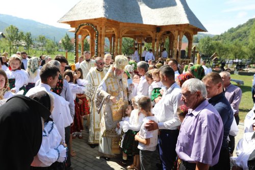 Sfințiri în Parohia Ieud Plopșor, Maramureş