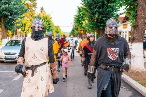 Parada voievozilor în Cetatea Basarabilor