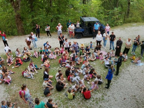 Școala de vară în Parohia „Sfinții Voievozi” din Urlați