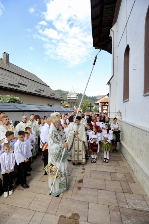 Târnosirea bisericii din Săcel II, Maramureş