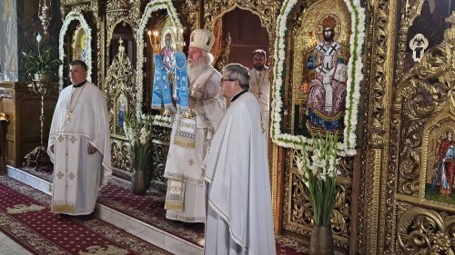 Hramul bisericii din Iosefinul Timișoarei