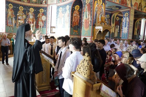 Hramul bisericii gălăţene „Sfânta Ana”