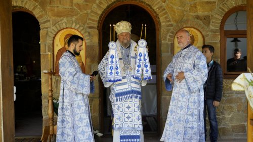 Hramul mănăstirii de la Măgura‑Jina, județul Sibiu