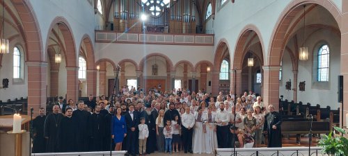 Moment aniversar pentru o parohie românească din Germania