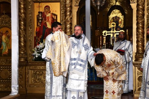 Binecuvântare pentru seminariştii din Caransebeş la început de an şcolar