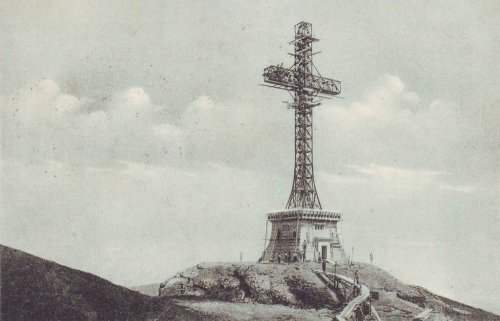 96 de ani de la inaugurarea Crucii de pe Caraiman