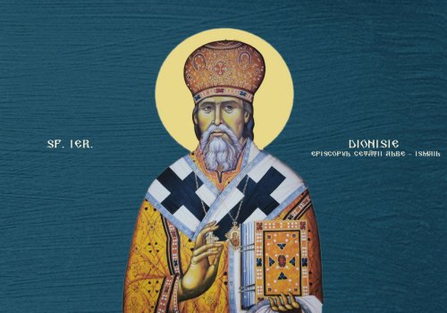 Sf. Ier. Dionisie, Episcopul Cetăţii Albe-Ismail; Sf. Mc. Sofia (Înţelepciunea) şi fiicele sale: Pistis (Credinţa), Elpis (Nădejdea) şi Agapi (Dragostea)