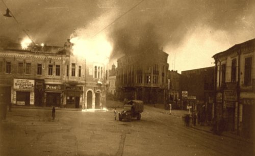 Conferință despre situația Iașiului după bombardamentele din 1944