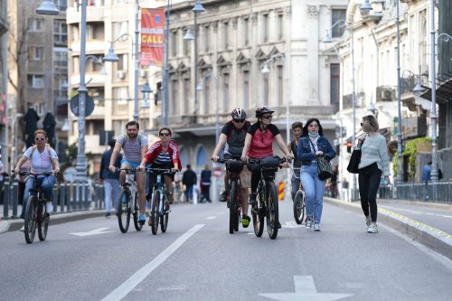 Săptămâna Mobilităţii la București