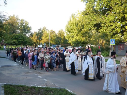 Sărbătorirea Sfântului Ierarh Dionisie la Cahul