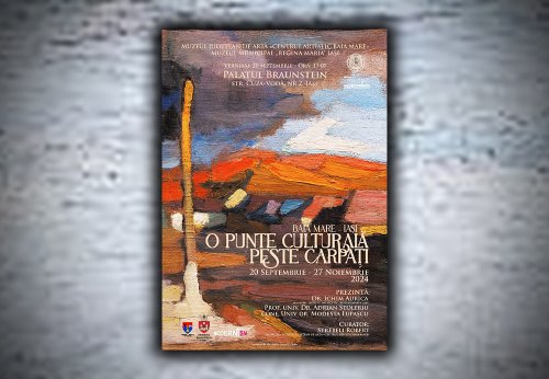 „O punte culturală peste Carpați”, la Iași