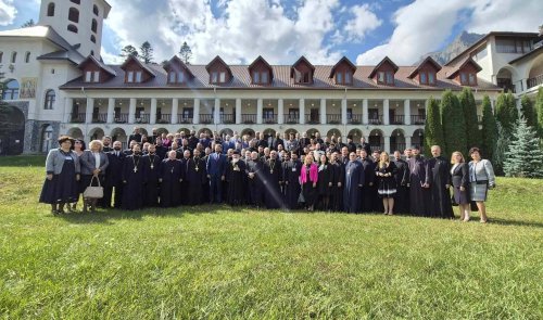 Congres național catehetic la Mănăstirea Caraiman