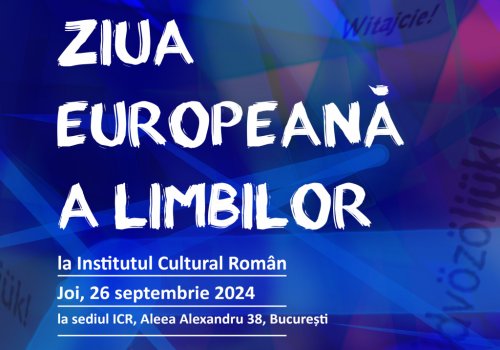 Ziua Europeană a Limbilor sărbătorită la București