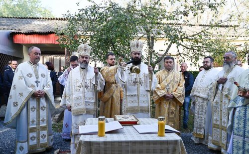 Biserica de la Penitenciarul Deva a fost sfințită