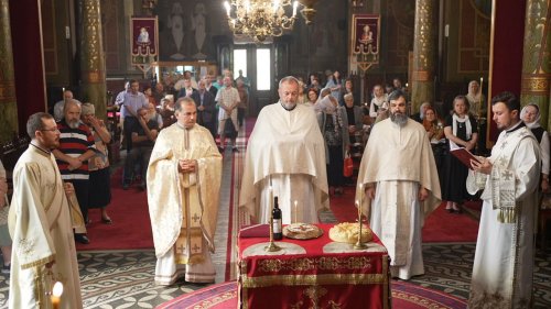 Cinstirea Sfântului Neagoe Basarab la Biserica „Sfântul Silvestru”