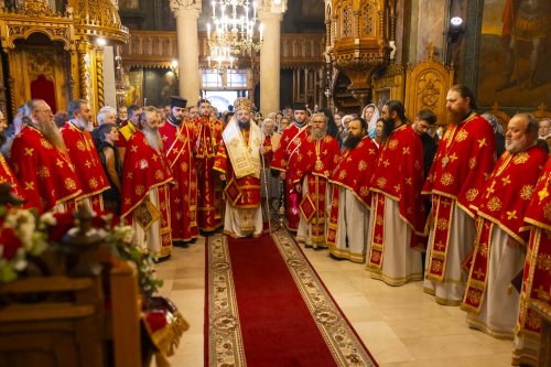 Sărbătoarea ctitorului mănăstirii bucureștene Antim