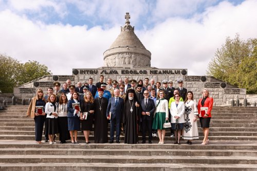 Capela Mausoleului Eroilor de la Mărășești la aniversarea centenarului