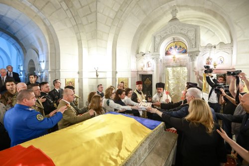 Capela Mausoleului Eroilor de la Mărășești la aniversarea centenarului