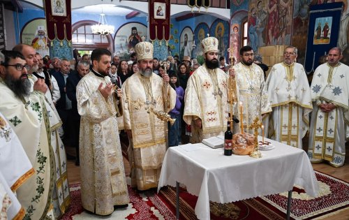 Zi de sărbătoare în parohia hunedoreană Lelese