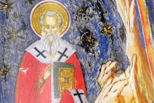 Sf. Sfinţit Mucenic Ierotei, Episcopul Atenei