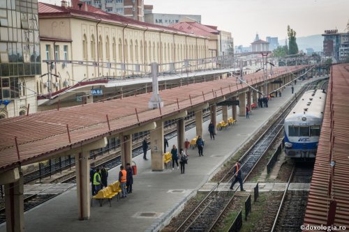 CFR Călători suplimentează trenurile de Iași pentru Sărbătoarea Sfintei Parascheva