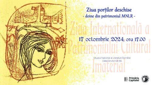 Ziua Patrimoniului Cultural Imaterial