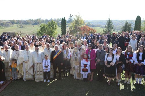 Liturghie arhierească la Arieșu de Pădure, Maramureş