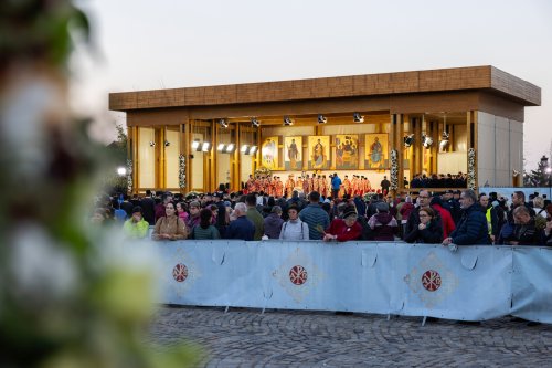 Sfântul Mucenic ocrotitor al Tesalonicului cinstit pe Colina Bucuriei