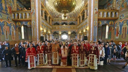 Hramul Catedralei „Sfântul Dimitrie” din Carei