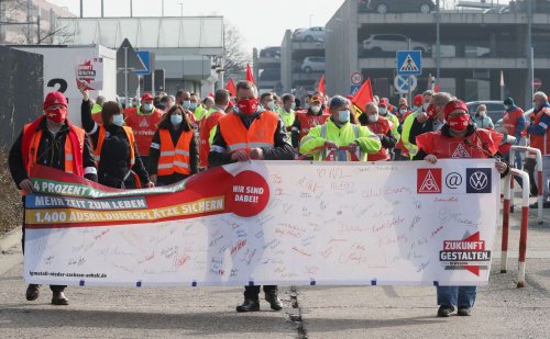 Greve în Germania