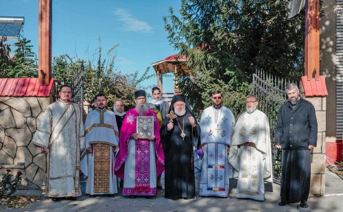 Hirotonie la biserica din Dorobanțu