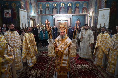 Zi aniversară pentru Episcopul Oradiei