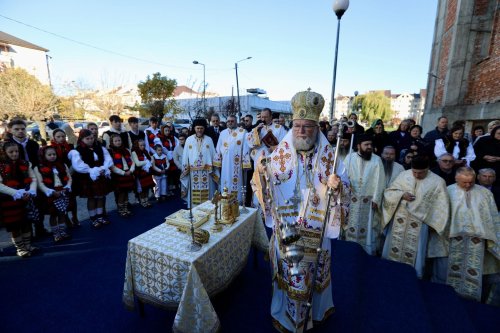 Sfinţire la Catedrala „Sfântul Iosif Mărturisitorul” din Sighetu Marmației