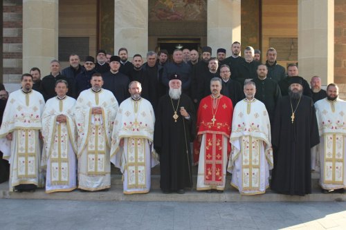 Conferință clericală de toamnă în Protoieria Craiova Nord