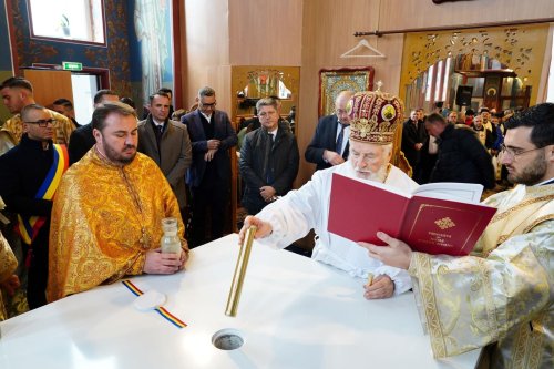 Biserică sfințită la o parohie din județul Dâmbovița