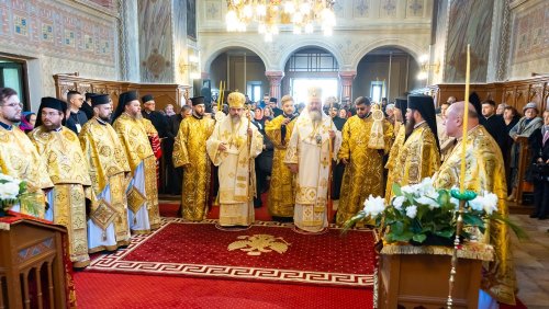 Hramul de toamnă al Catedralei Episcopale din Vârșeț 