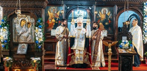 Binecuvântare arhierească pentru creștinii de la Biserica Albă din Roman