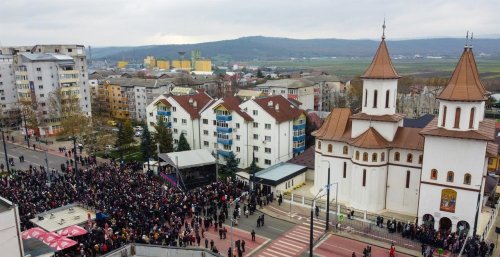 Sfințire de biserică în Vaslui