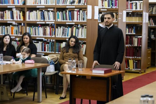 Un nou doctor în teologie al Facultății „Justinian Patriarhul”